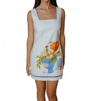 NEW LAROQUE brooklyn mini dress in la mer